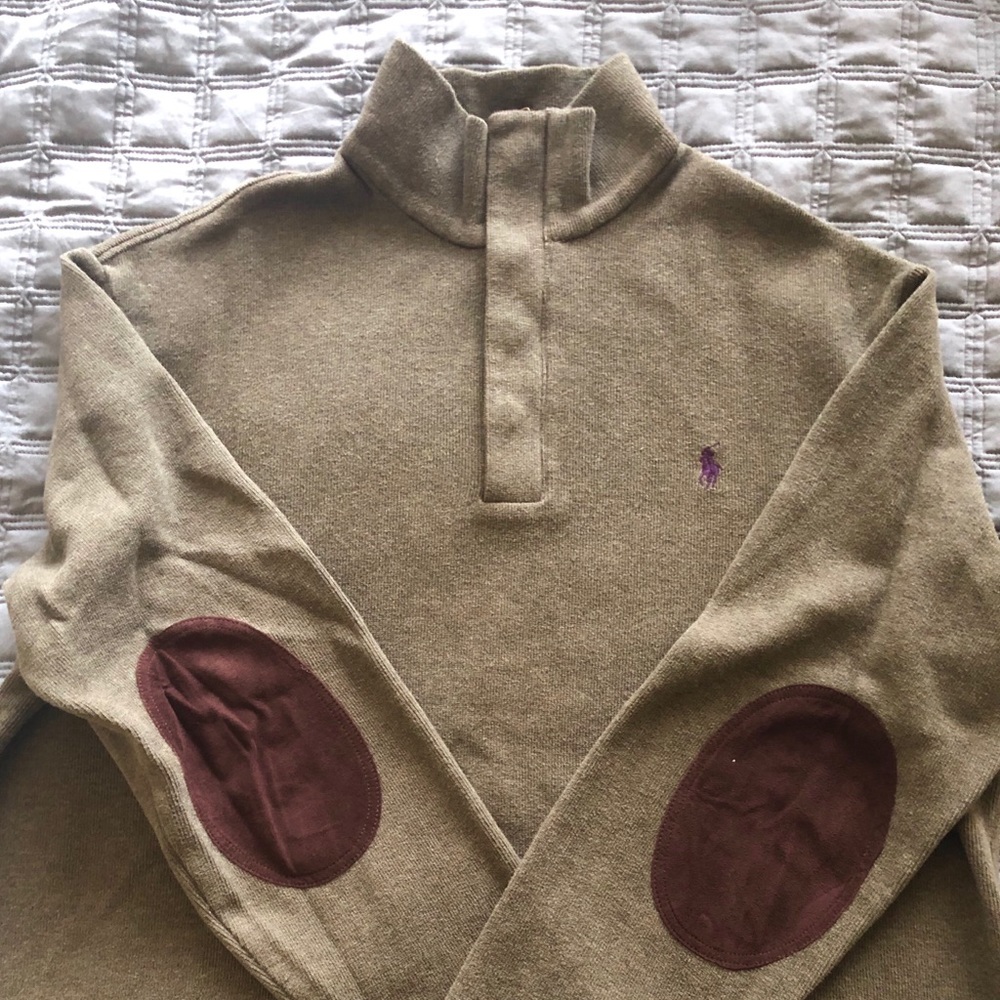 Men's Ralph Lauren Green Sweater